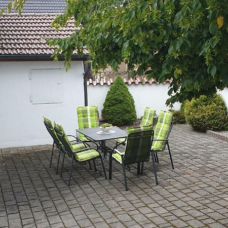 Ferienhaus Gogelhopf Unterschneidheim Esterno foto