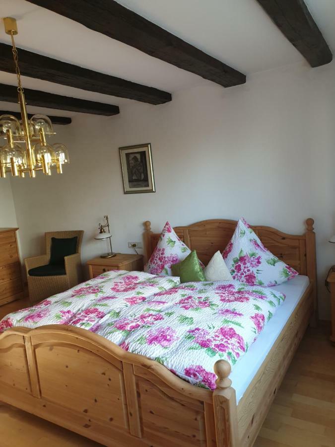 Ferienhaus Gogelhopf Unterschneidheim Esterno foto