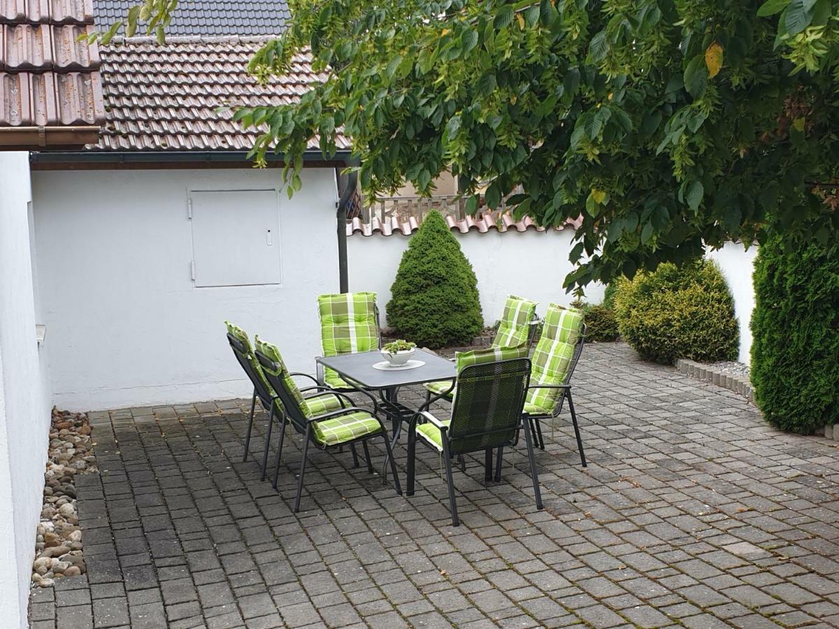 Ferienhaus Gogelhopf Unterschneidheim Esterno foto
