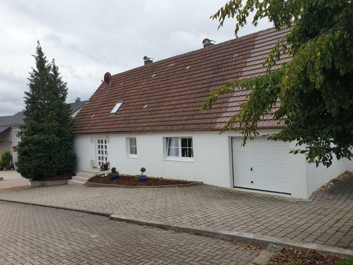 Ferienhaus Gogelhopf Unterschneidheim Esterno foto