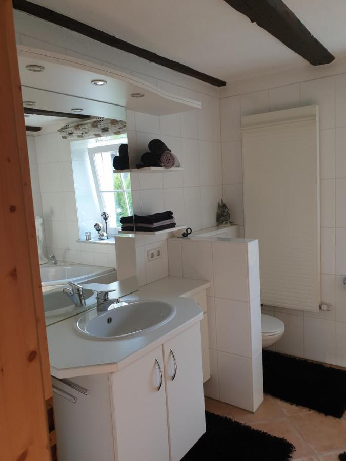 Ferienhaus Gogelhopf Unterschneidheim Esterno foto