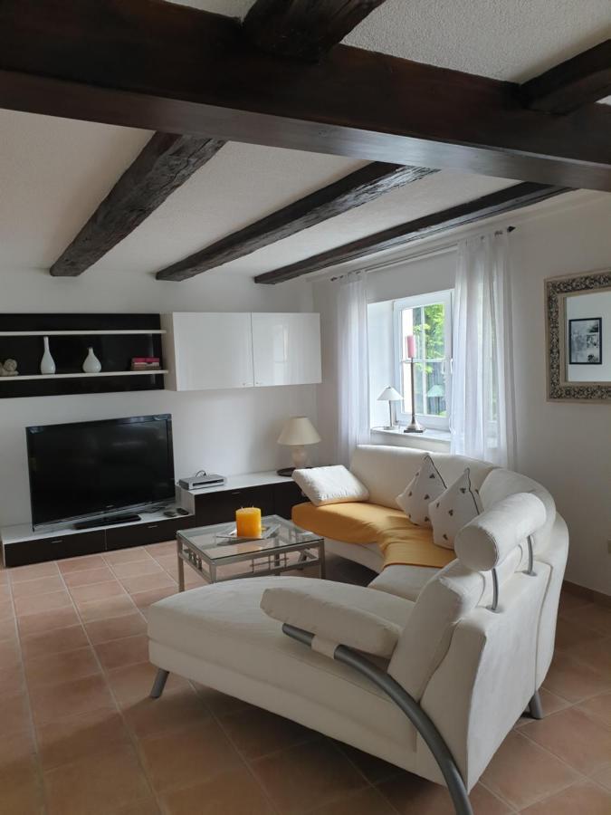 Ferienhaus Gogelhopf Unterschneidheim Esterno foto